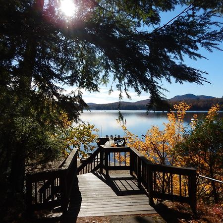 Paddler'S Rest Lakeside Cabins And Motel Long Lake ภายนอก รูปภาพ