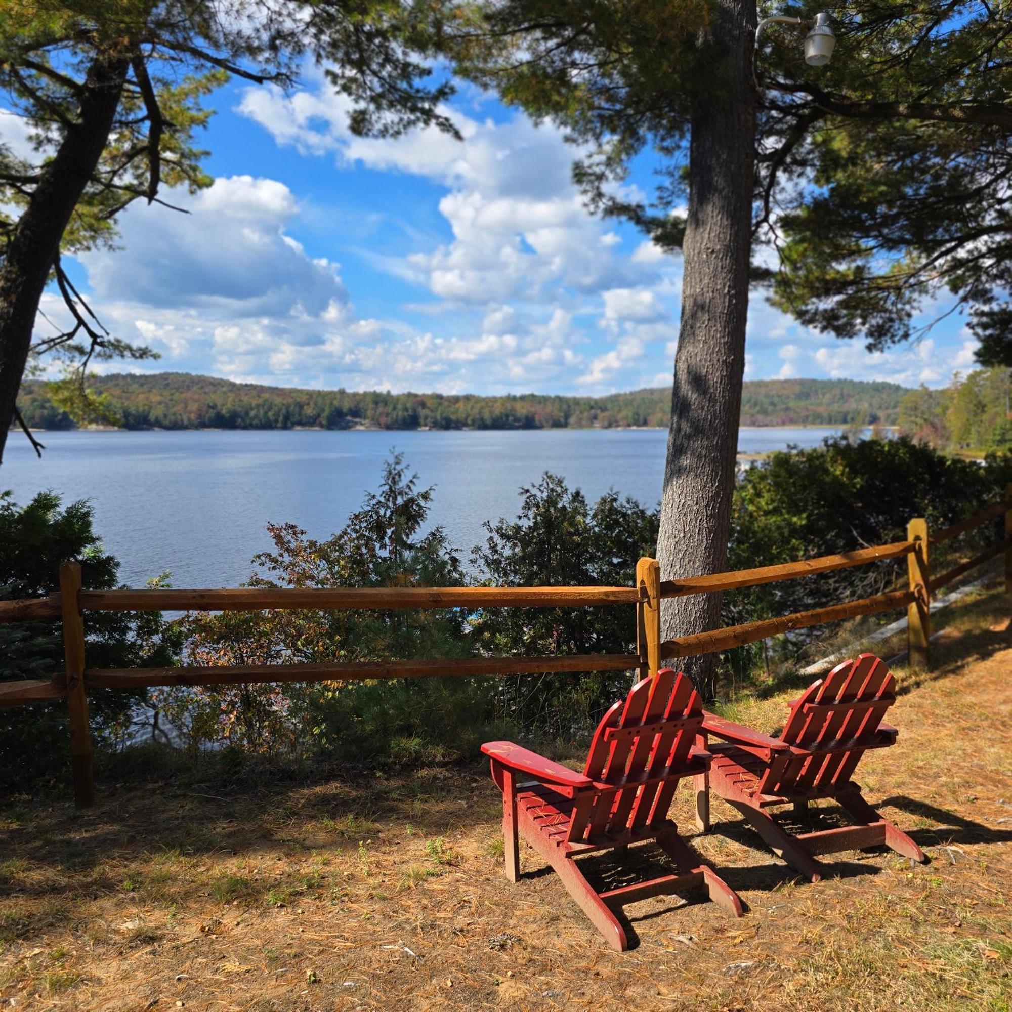 Paddler'S Rest Lakeside Cabins And Motel Long Lake ภายนอก รูปภาพ