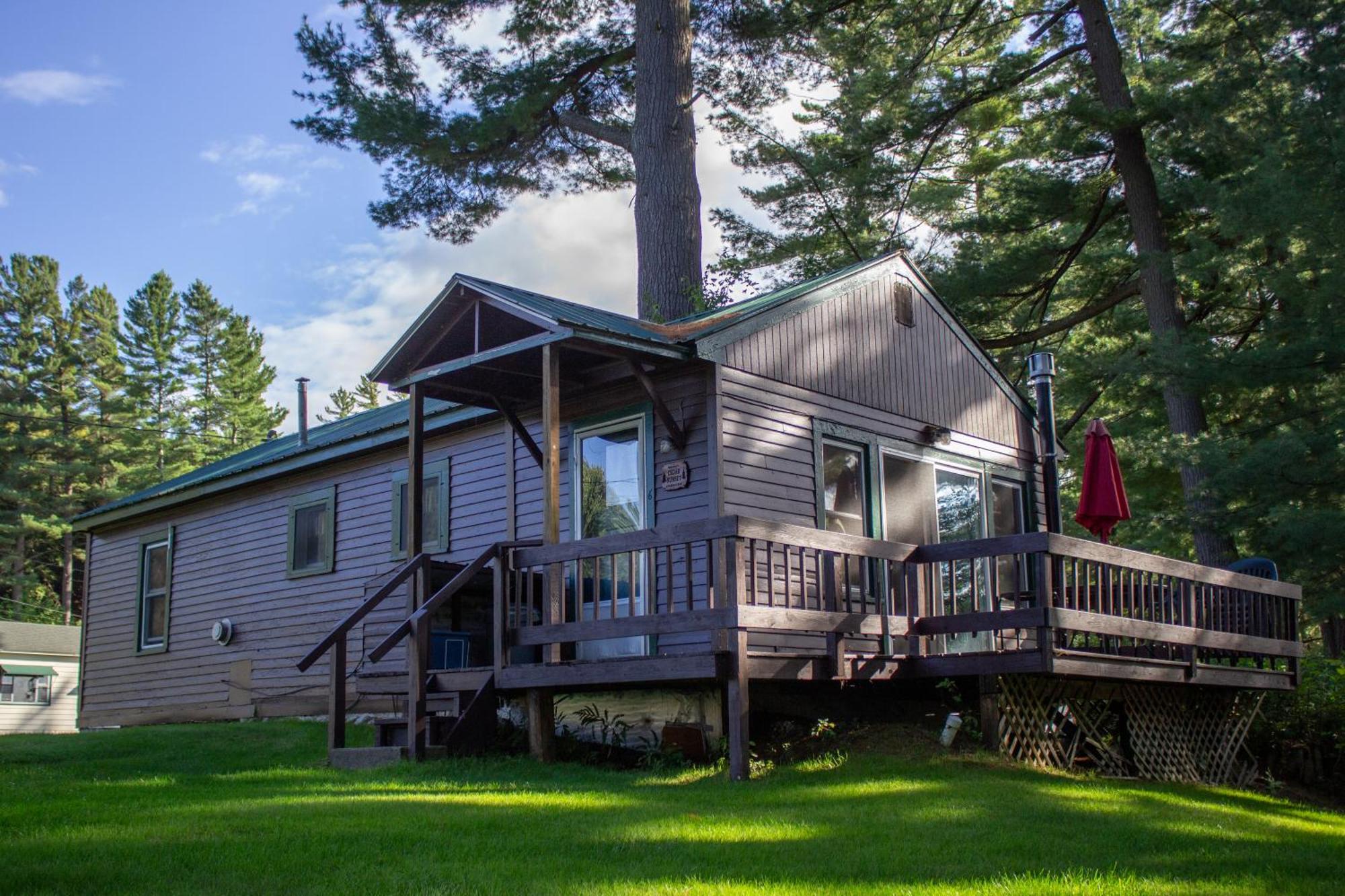 Paddler'S Rest Lakeside Cabins And Motel Long Lake ภายนอก รูปภาพ