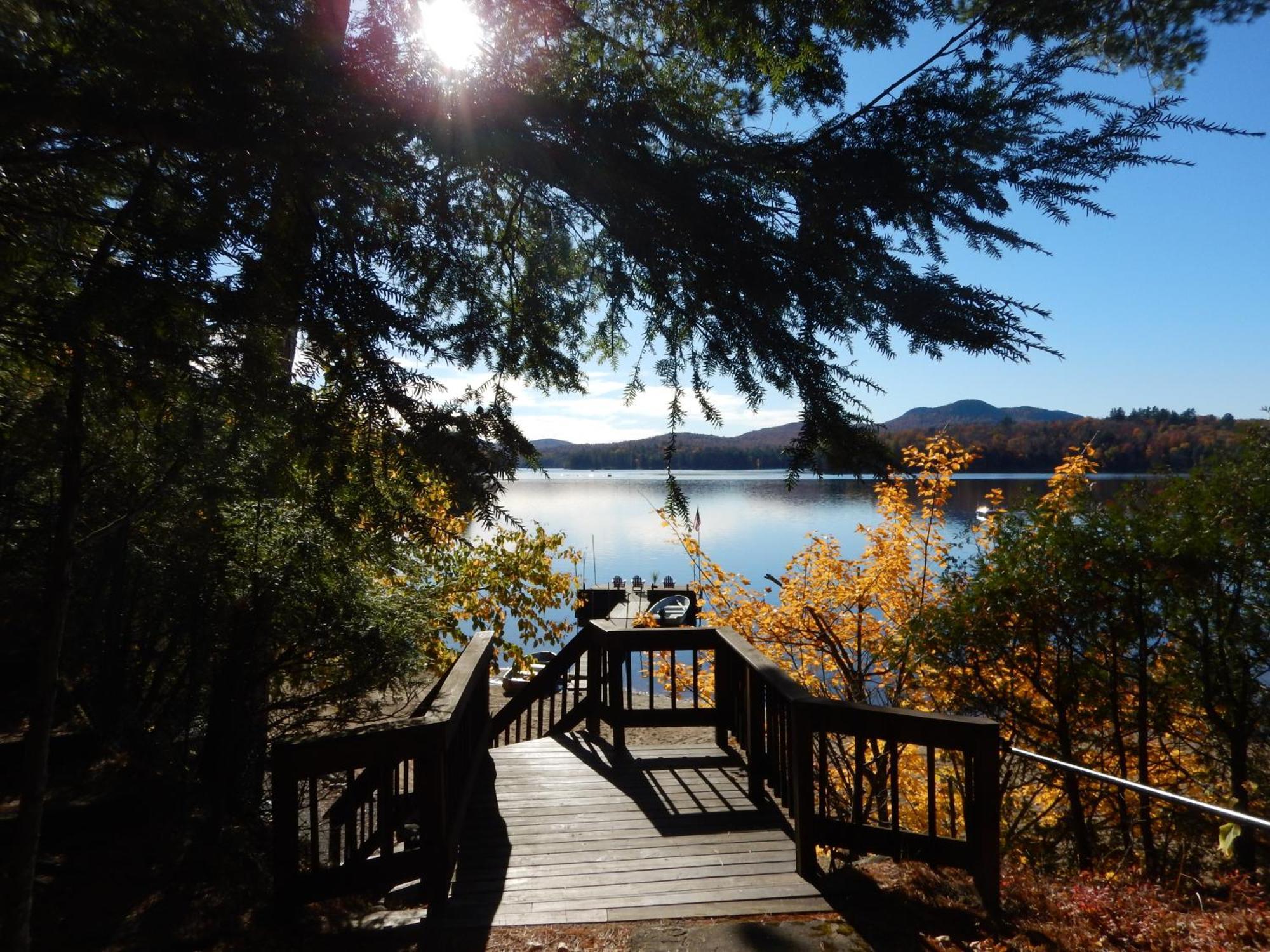 Paddler'S Rest Lakeside Cabins And Motel Long Lake ภายนอก รูปภาพ