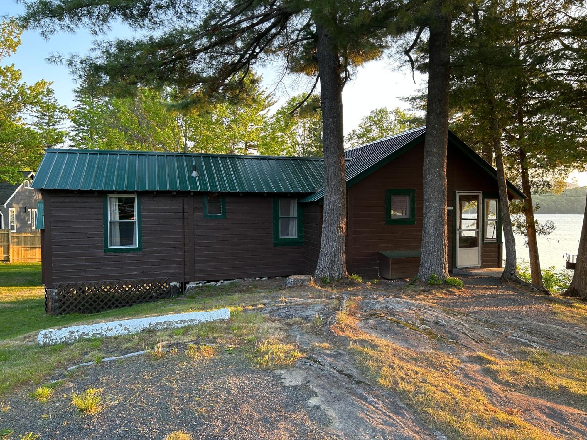 Paddler'S Rest Lakeside Cabins And Motel Long Lake ภายนอก รูปภาพ