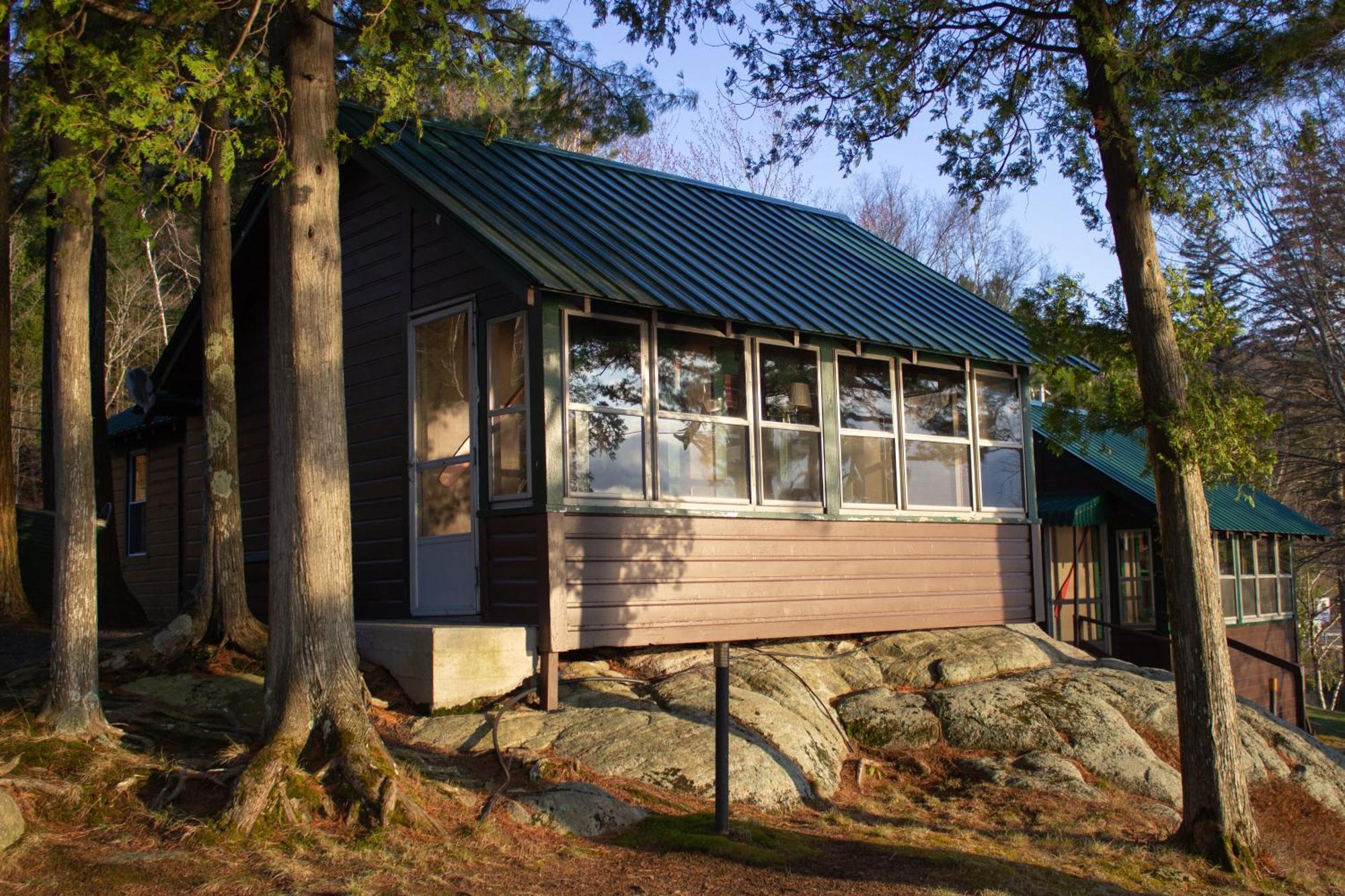 Paddler'S Rest Lakeside Cabins And Motel Long Lake ภายนอก รูปภาพ