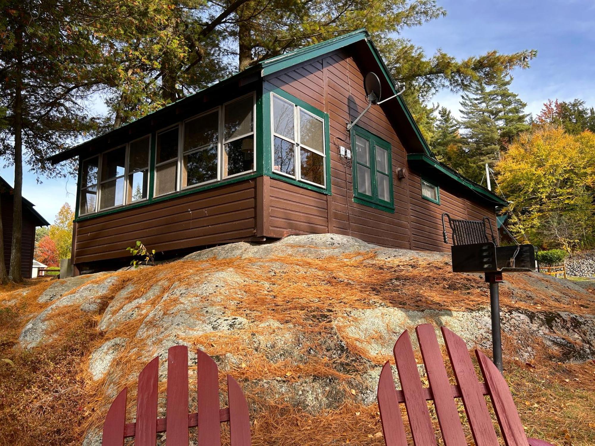 Paddler'S Rest Lakeside Cabins And Motel Long Lake ภายนอก รูปภาพ