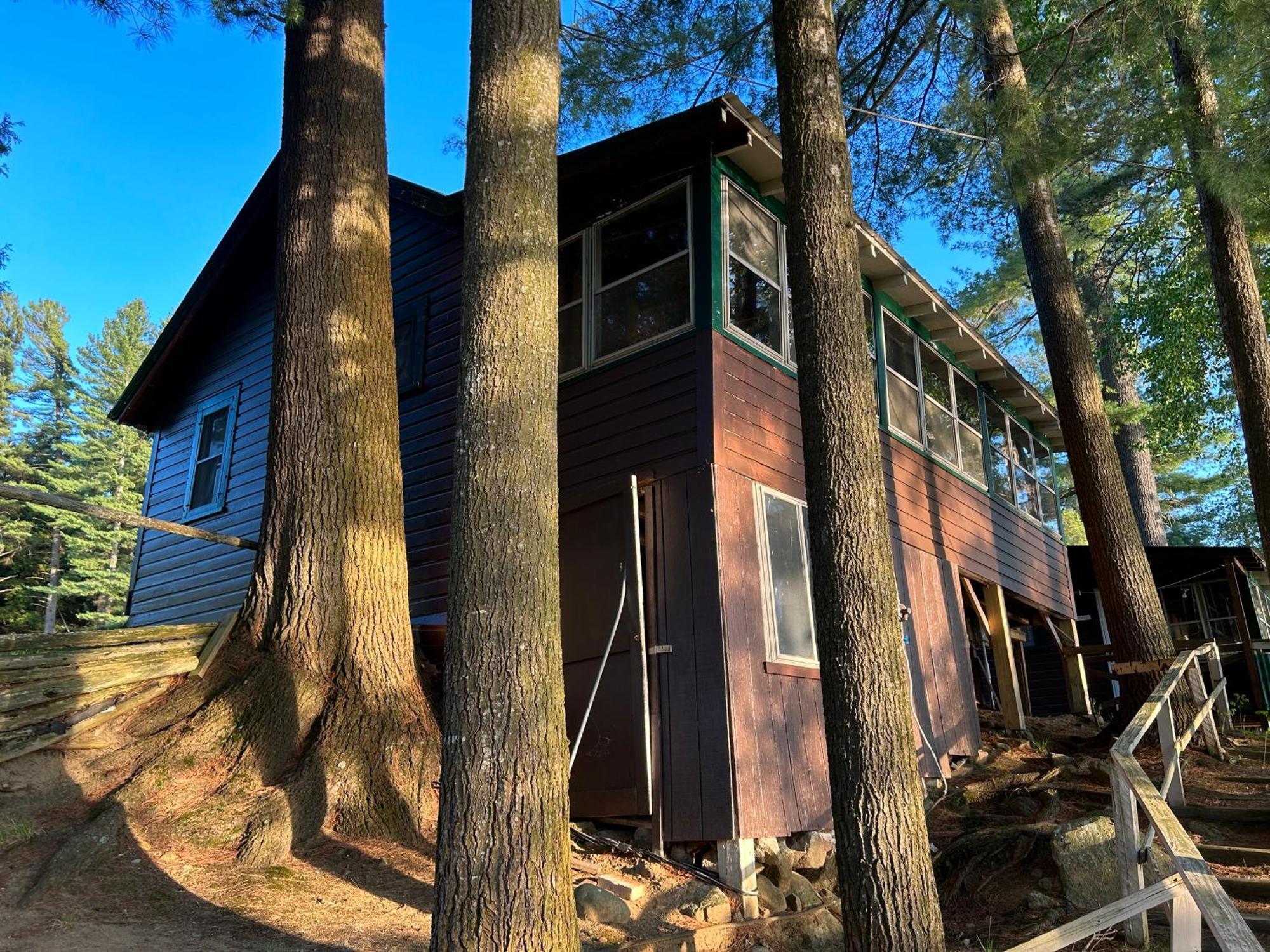 Paddler'S Rest Lakeside Cabins And Motel Long Lake ภายนอก รูปภาพ
