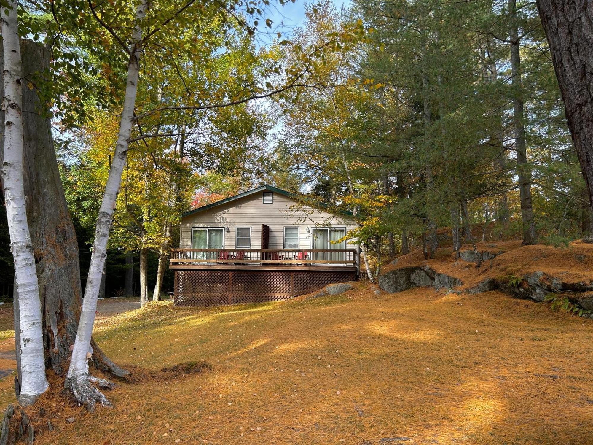 Paddler'S Rest Lakeside Cabins And Motel Long Lake ภายนอก รูปภาพ