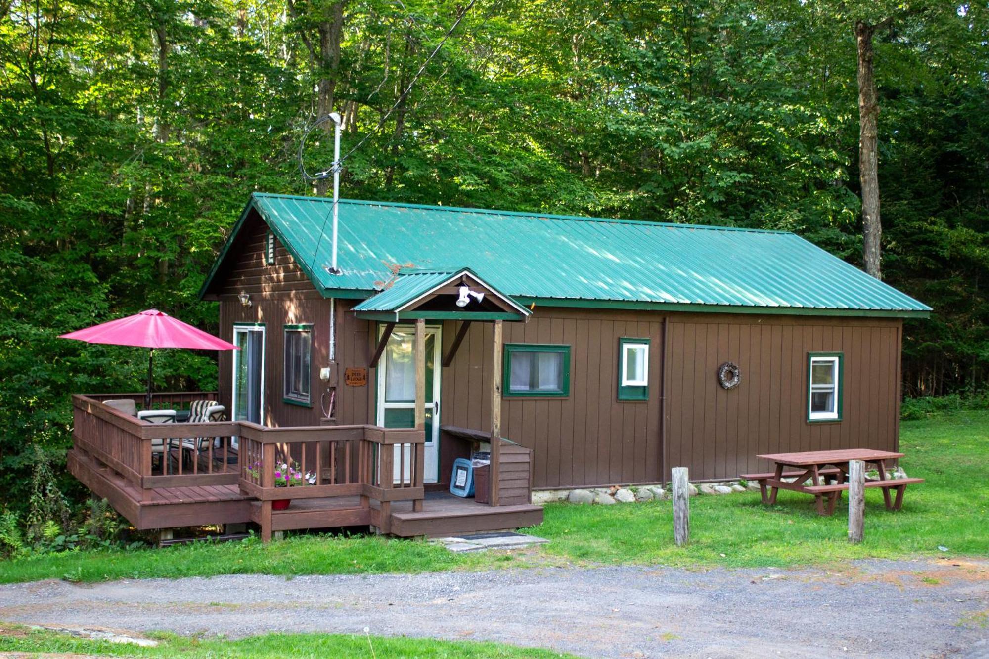 Paddler'S Rest Lakeside Cabins And Motel Long Lake ภายนอก รูปภาพ