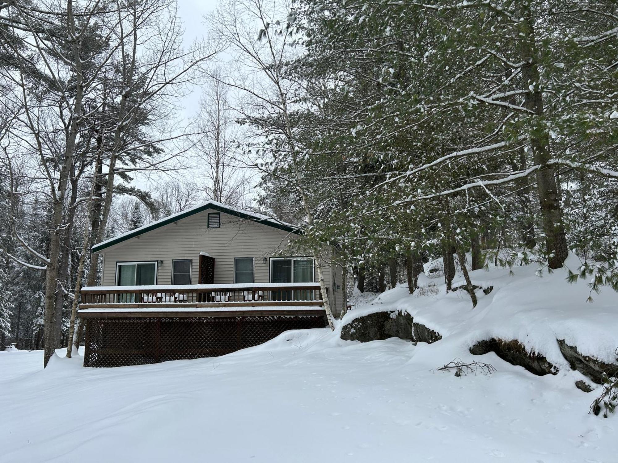 Paddler'S Rest Lakeside Cabins And Motel Long Lake ภายนอก รูปภาพ