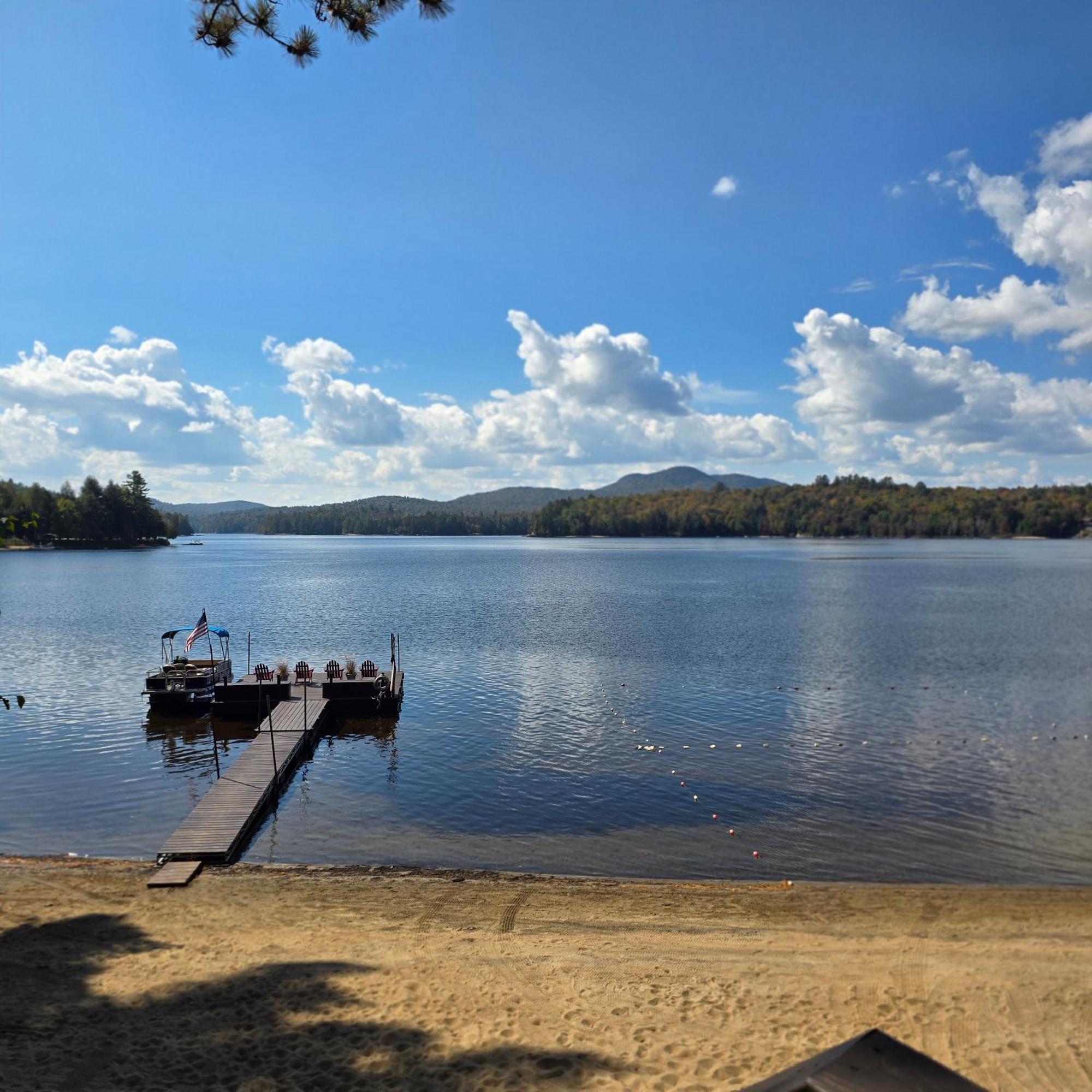 Paddler'S Rest Lakeside Cabins And Motel Long Lake ภายนอก รูปภาพ