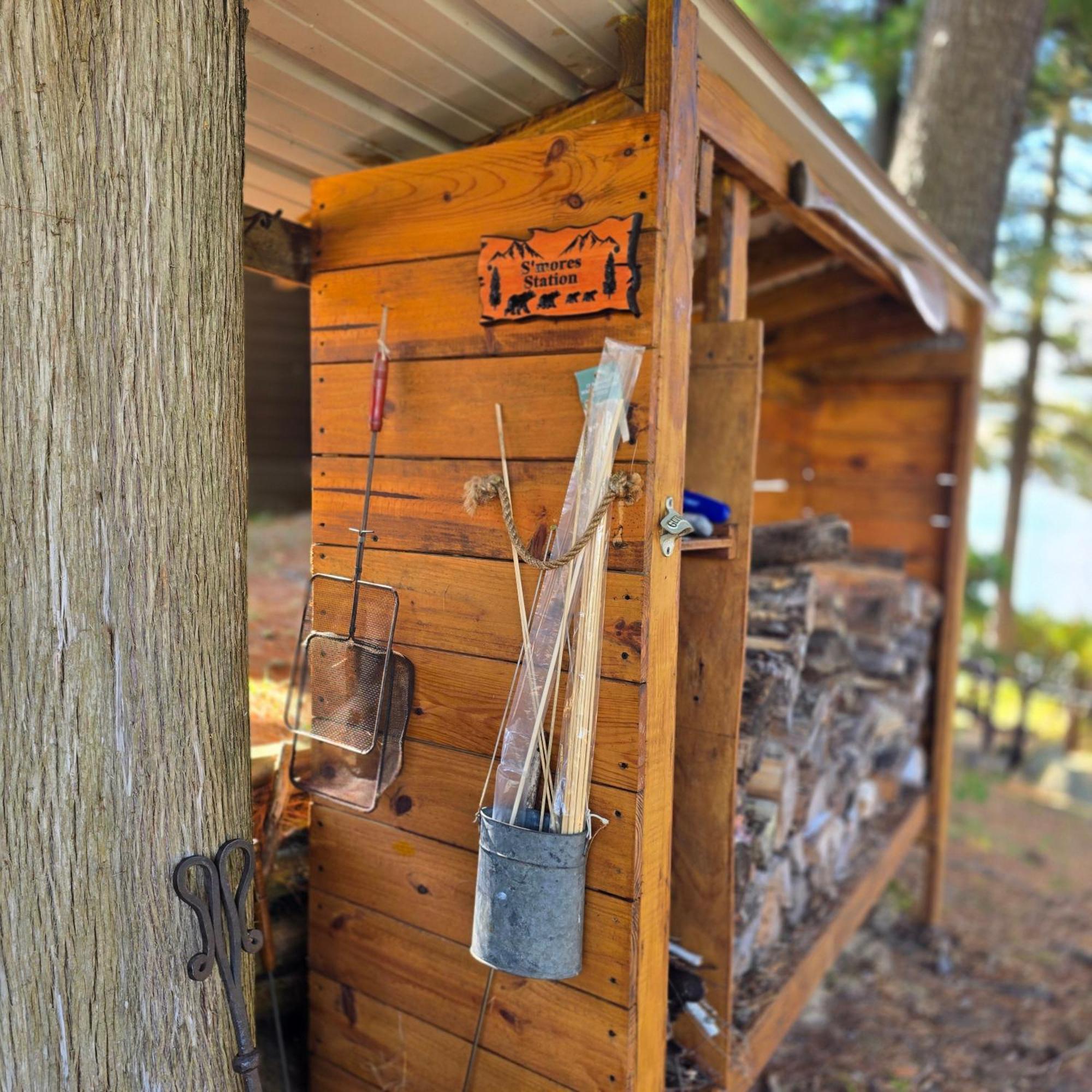 Paddler'S Rest Lakeside Cabins And Motel Long Lake ภายนอก รูปภาพ