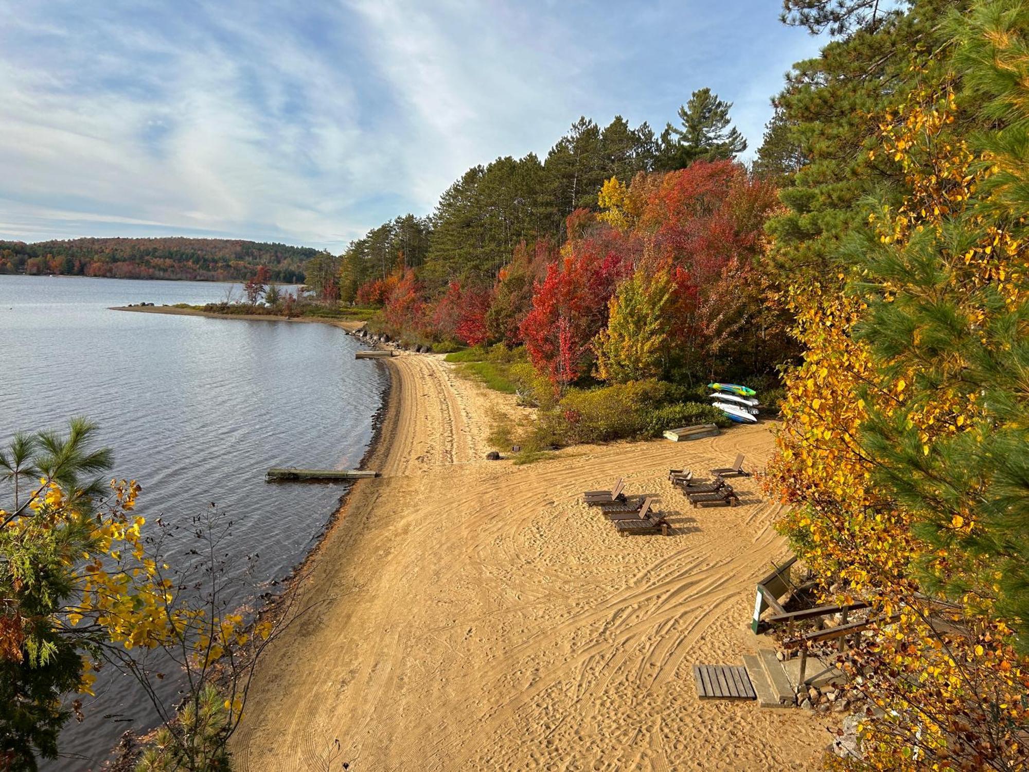 Paddler'S Rest Lakeside Cabins And Motel Long Lake ภายนอก รูปภาพ