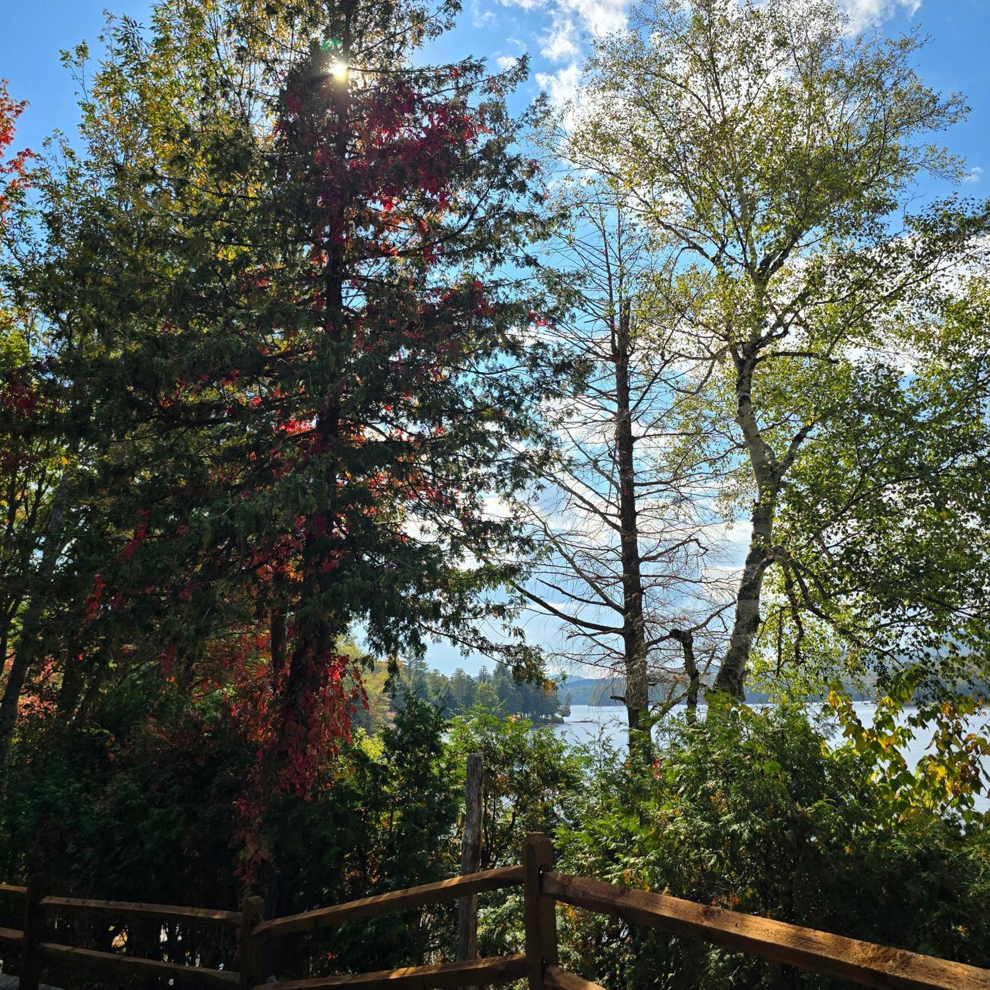 Paddler'S Rest Lakeside Cabins And Motel Long Lake ภายนอก รูปภาพ